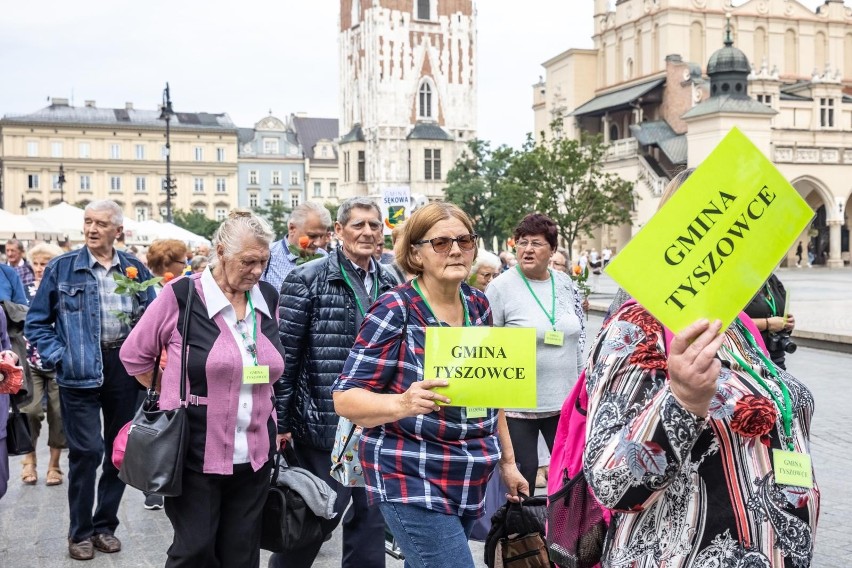 Senioralia w Krakowie: zabawa i zdrowy styl życia po sześćdziesiątce z kluczami do miasta [ZDJĘCIA]