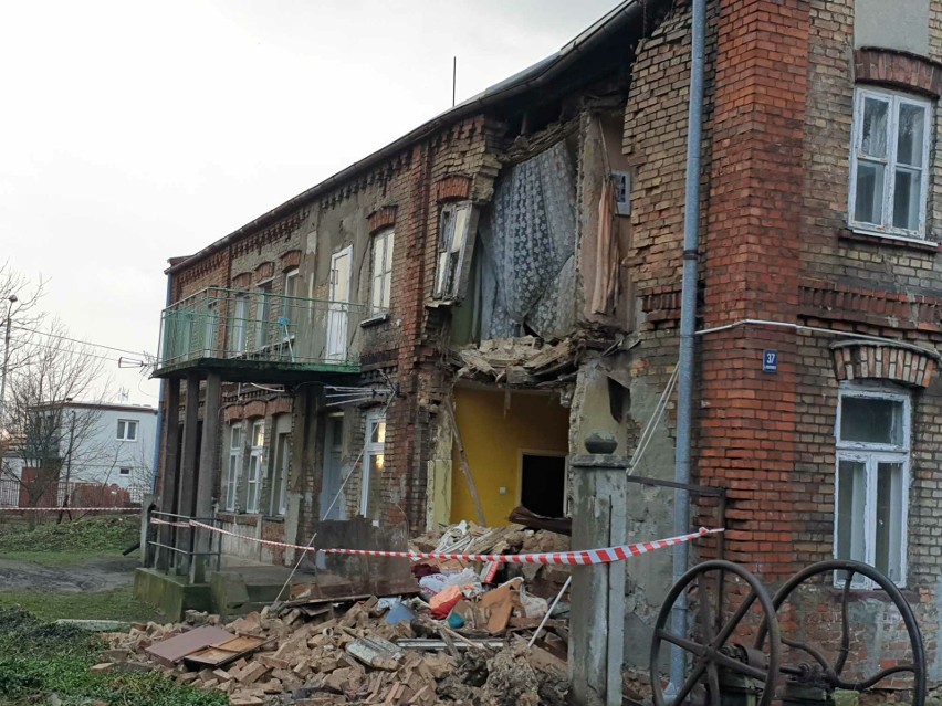 Katastrofa budowlana w Kujawsko-Pomorskiem! Zawaliła się ściana budynku wielorodzinnego
