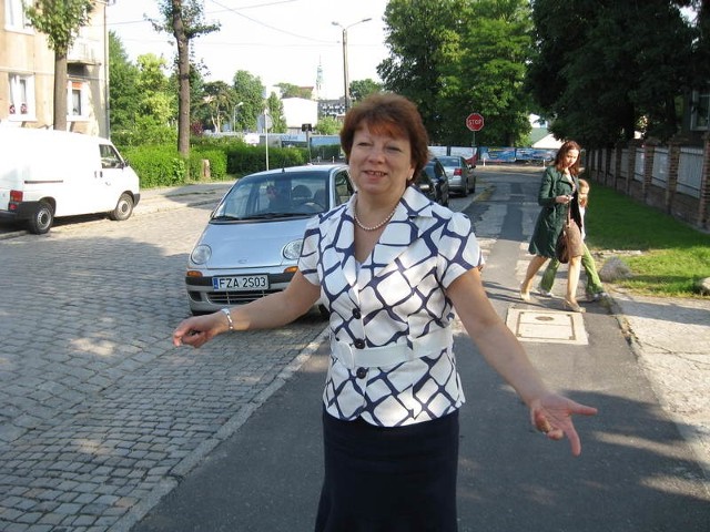 - Rodzice mają wielki problem z parkowaniem koło przedszkola - mówi Jolanta Baworowska, dyrektorka placówki.