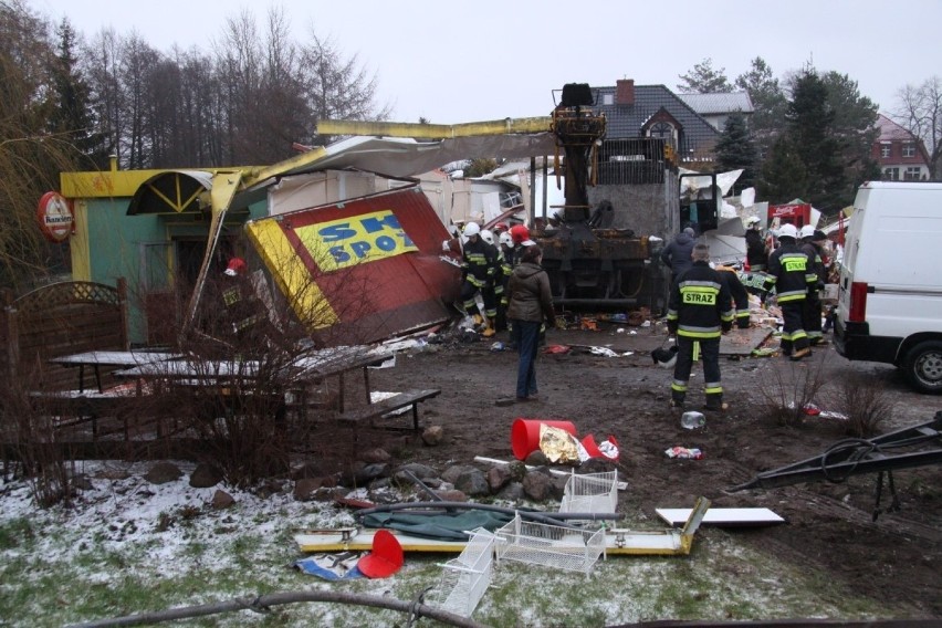 Wypadek w Nożynie wydarzył się 12.01.2015 r.