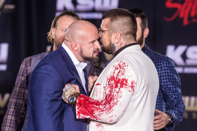 KSW 41: "Freak Fight" ONLINE Popek vs. Oświeciński. Gdzie oglądać darmowy STREAM 23.12.2017 [WIDEO]