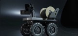 "Terminator", minirobot ukraińskiej produkcji ruszył do walki z oddziałami szturmowymi wroga