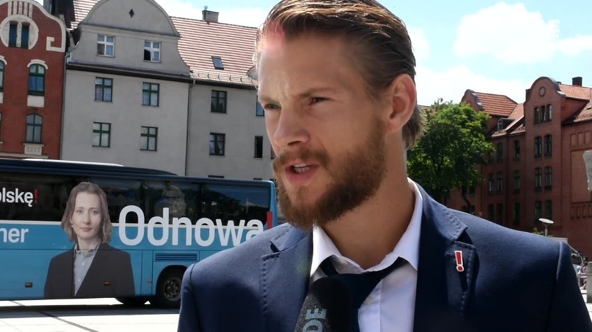 Sebastian Fabijański opowiada o pracy z Patrykiem Vegą i Agnieszką Glińską [WIDEO]