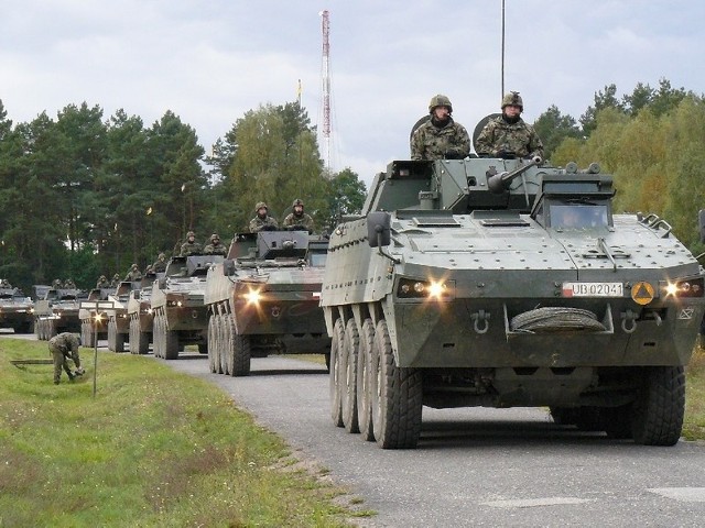 Trzonem grupy bojowej ma być stacjonujący w Wedrzynie batalion "siedemnastej&#8221; dowodzony przez ppłk Rafała Miernika.