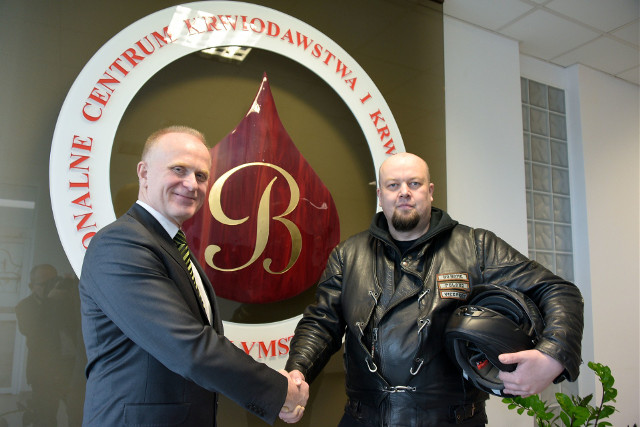 MotoSerce 2017 - dogrywka przed Centrum Krwiodawstwa i Krwiolecznictwa w Białymstoku