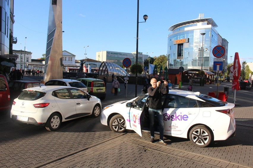 Akcja #360Śląskie w Sosnowcu. Zobaczcie, kogo spotkaliśmy