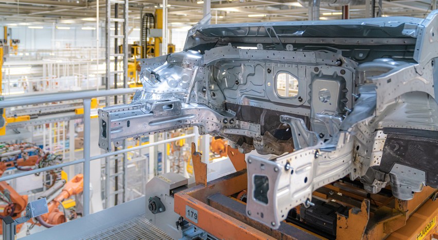 Volkswagen Poznań posiada cztery zakłady produkcyjne: w...