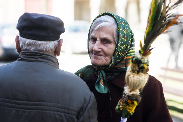 Niedziela Palmowa w Radecznicy