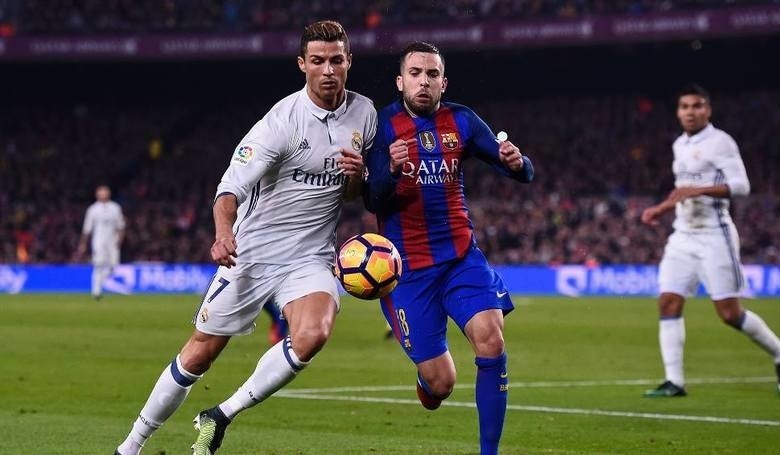 Real Madryt - FC Barcelona, EL CLASICO GRAND DERBI za darmo...