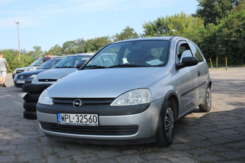 Opel Corsa C, 1.0, 2002 r., klimatyzacja, wspomaganie...