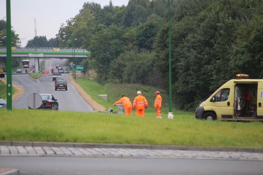 W Dąbrowie Górniczej trzeba uważać na DK 94 i drodze...