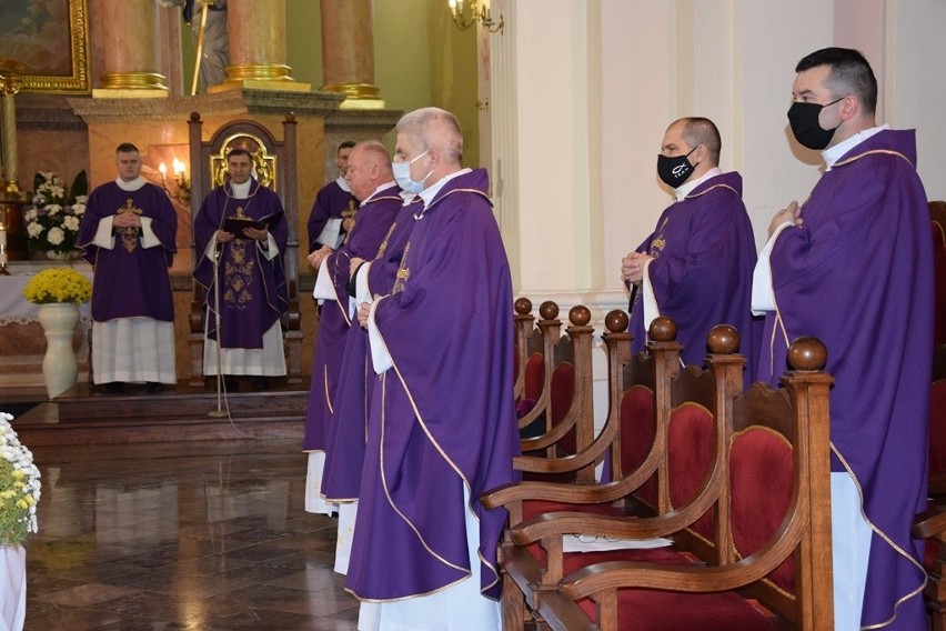 Modlitwa za zmarłych kapłanów z Diecezji Drohiczyńskiej