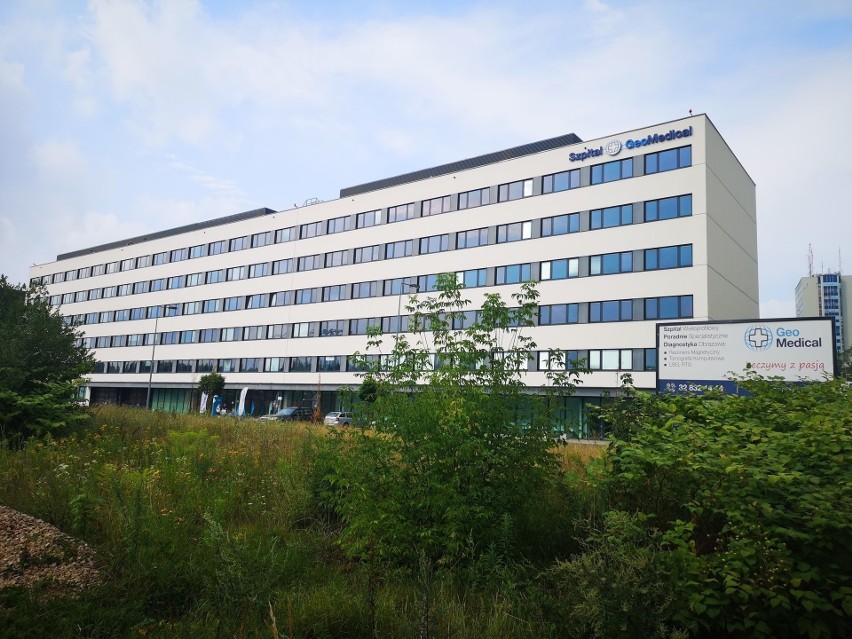 Prywatny szpital Geo Medical został oddany do użytku w 2017...