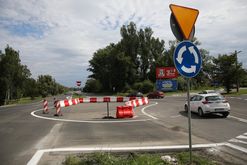 Przebudowane rondo na ul. Jasnogórskiej