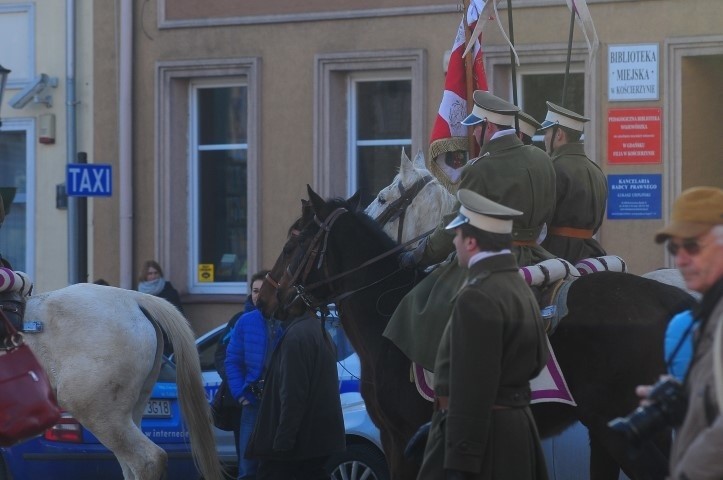 Wspominali wejście wojsk polskich do Kościerzyny [GALERIA ZDJĘĆ, WIDEO]