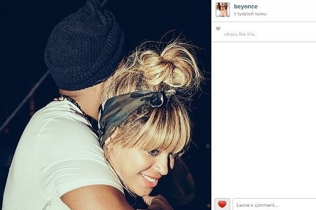 Jay-Z i Beyonce (fot. screen z Instagram.com)