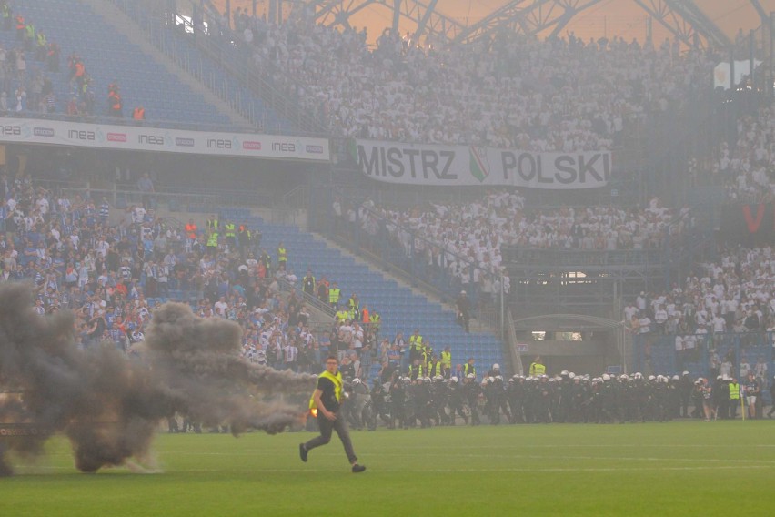 Mecz Lech Poznań - Legia Warszawa