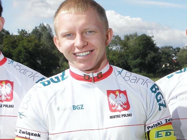 był drugi w Pucharze Polski w Szczecinie.