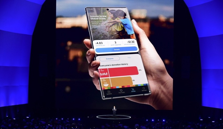 Samsung zaprezentował nowe smartfony. Galaxy Note 10 i Galaxy Note 10+, czyli ewolucja w dwóch rozmiarach 