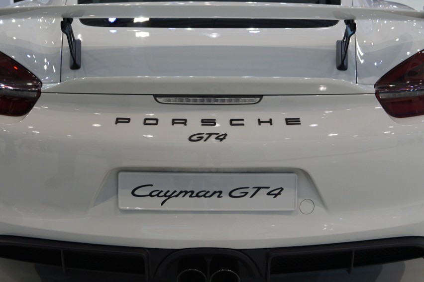 Porsche Cayman GT4 / Fot. Kacper Rogacin