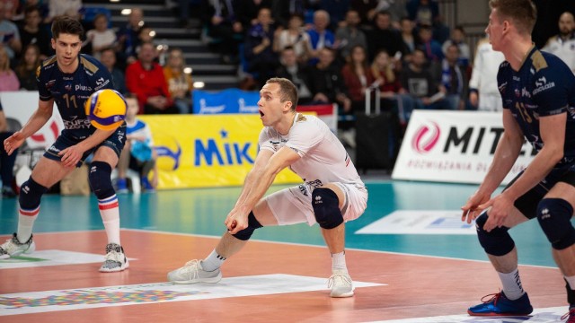 Mecz Ślepsk Malow Suwałki - ZAKSA Kędzierzyn Koźle