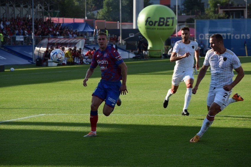 III runda el. Ligi Konferencji: Raków Częstochowa - Spartak...