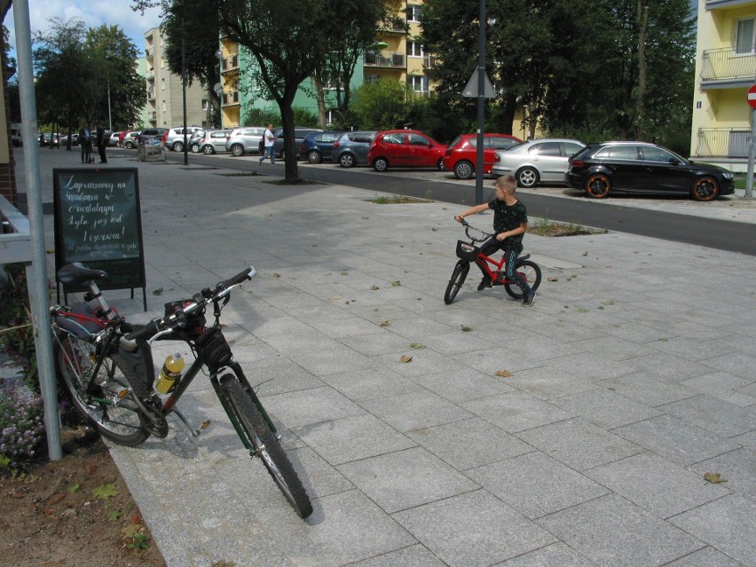 Koniec strefy zamieszkania na al. Wojska Polskiego, której...