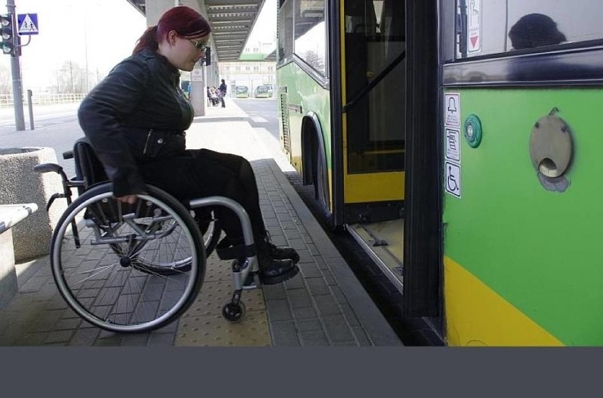 W poznańskich autobusach i tramwajach, które są oznaczone...