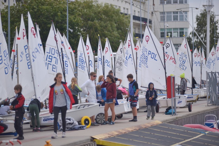 Volvo Gdynia Sailing Days 2016. Trwają zmagania żeglarzy 