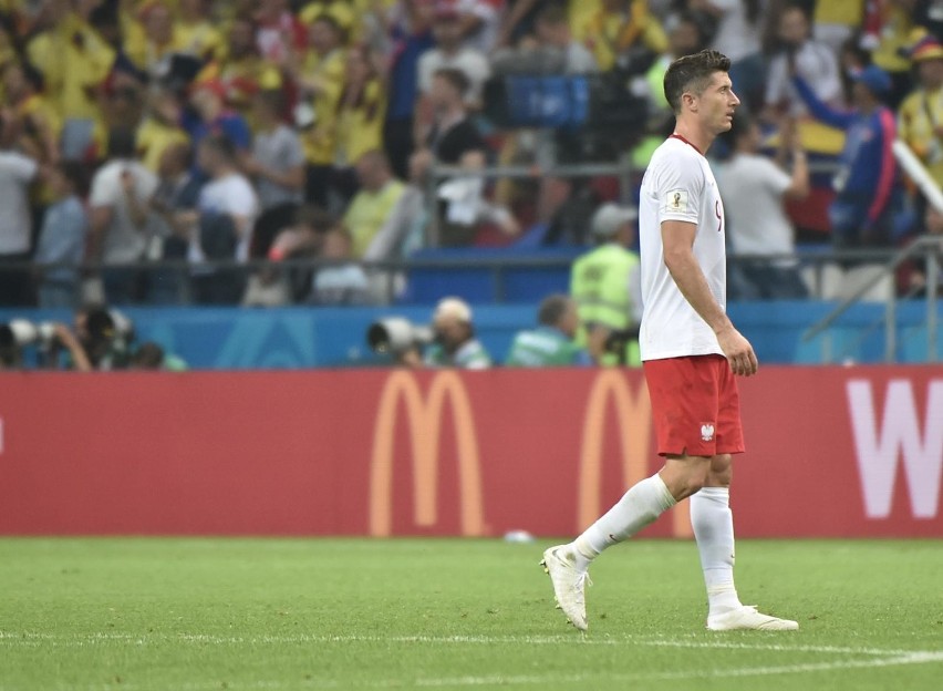 Zdjęcia z meczu Polska - Kolumbia