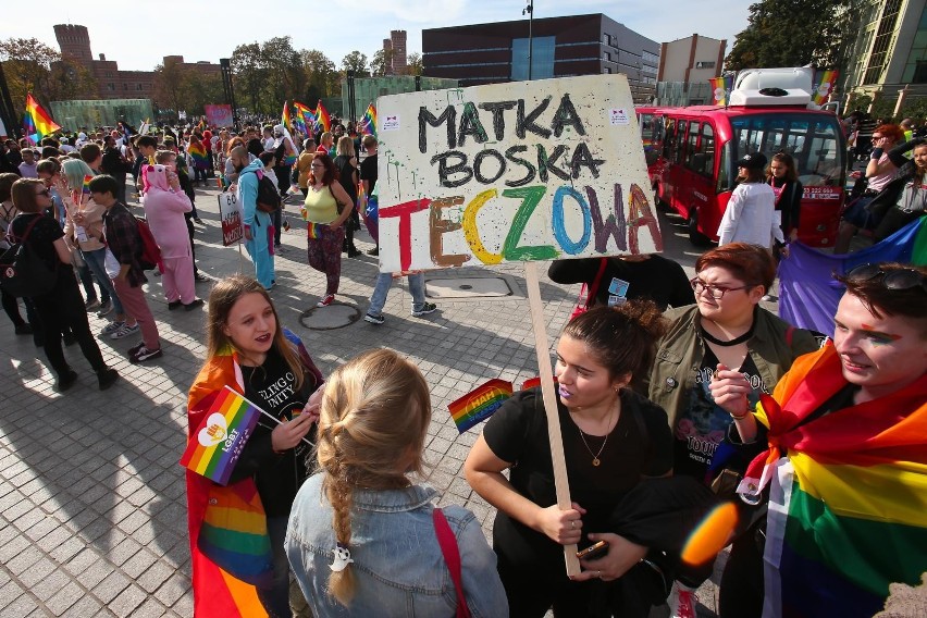 Marsz Równości 2018 we Wrocławiu