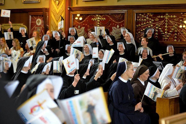 Papież Franciszek w Brzegach