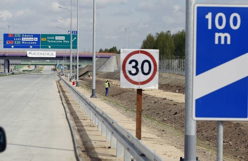 Autostrada A1 Łódź - Tuszyn