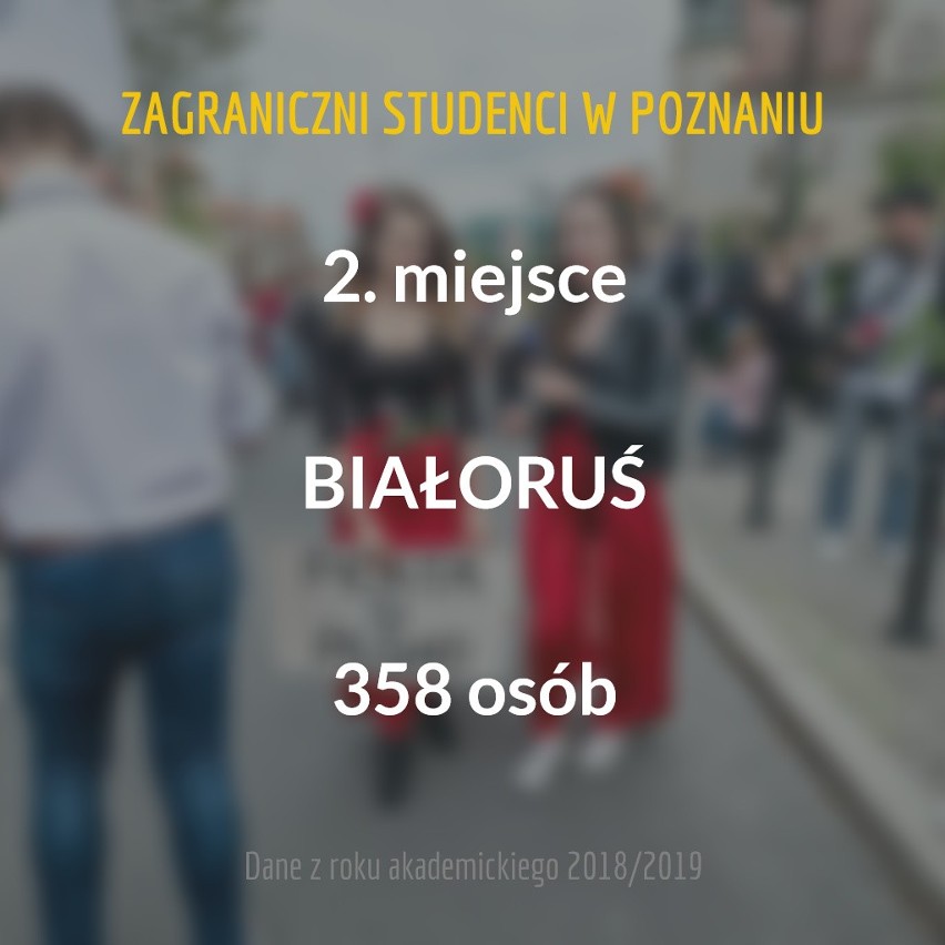 W roku akademickim 2018/2019 w Poznaniu studiowało 104 088...
