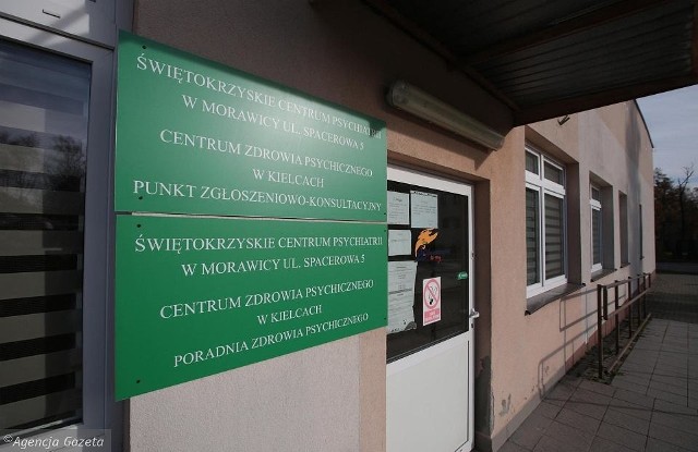 Centrum Zdrowia Psychicznego przy ulicy Kusocińskiego w Kielcach przeżywa duże problemy.