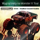 Konkurs wygraj bilety na Monster X Tour w Krakowie - rozstrzygnięty