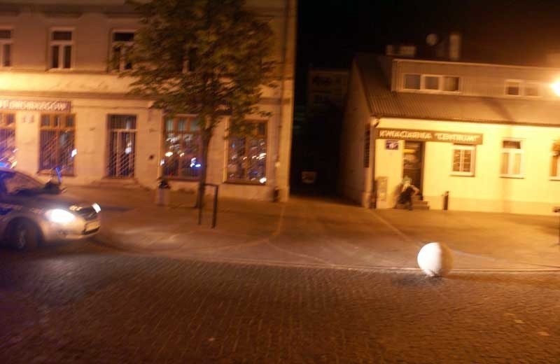 22-latek jadąc w kierunku ulicy Waryńskiego potrącił jednego...