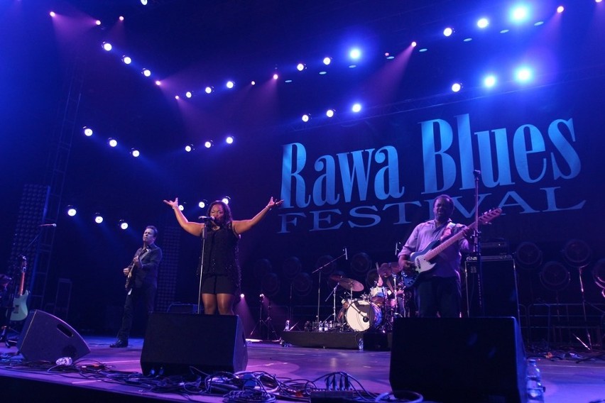 W katowickim Spodku króluje Rawa Blues Festival.