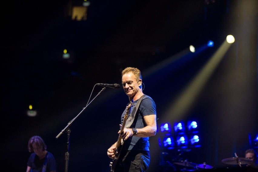 Kraków. Sting zagrał w Tauron Arenie. Nie zabrakło wielkich hitów i nowych piosenek