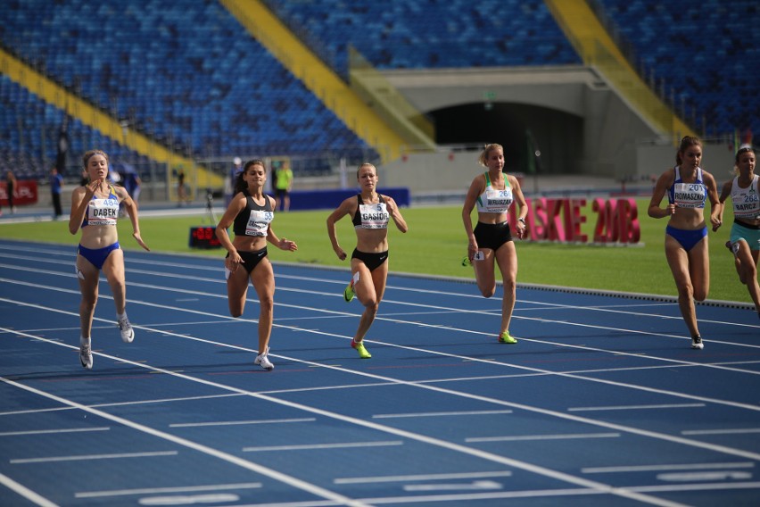 XXIV Ogólnopolska Olimpiada Młodzieży: Rywalizują na Śląskim! ZDJĘCIA