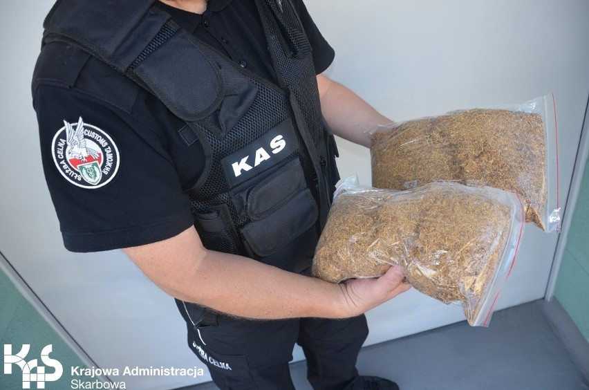 Dzięki Bajanowi skonfiskowano 50 kilogramów tytoniu