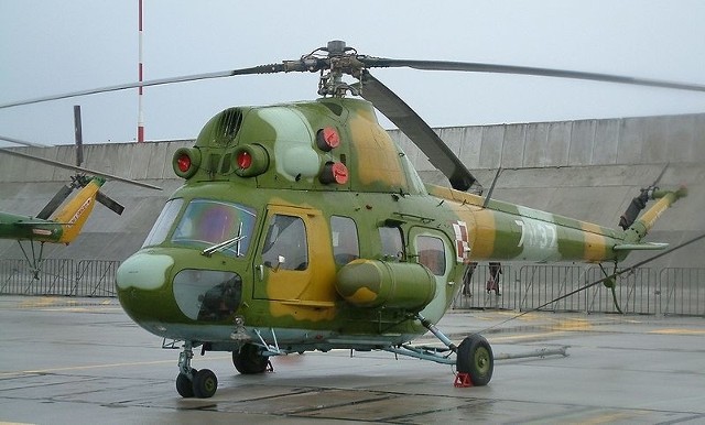 Smigłowiec Mi-2