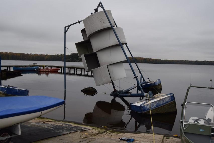 Aerator z Trzesiecka w Szczecinku do naprawy [zdjęcia]