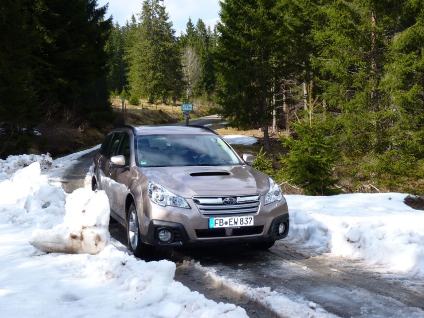 Subaru Outback Diesel Fot: Jerzy Dyszy