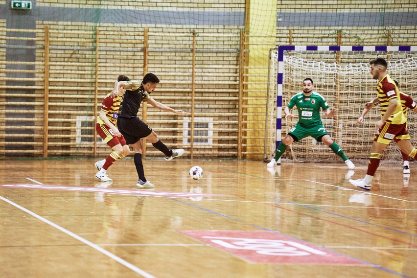 Jagiellonia Futsal wciąż jest w 2024 roku bez zdobyczy...