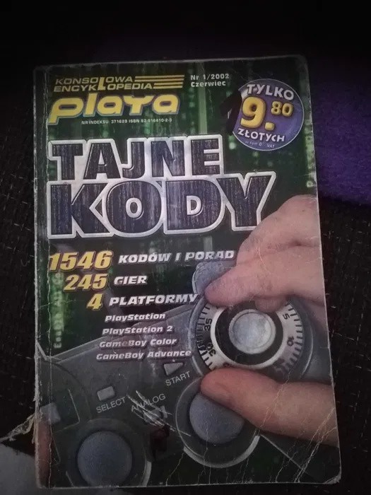 Tajne kody - książka 2002...