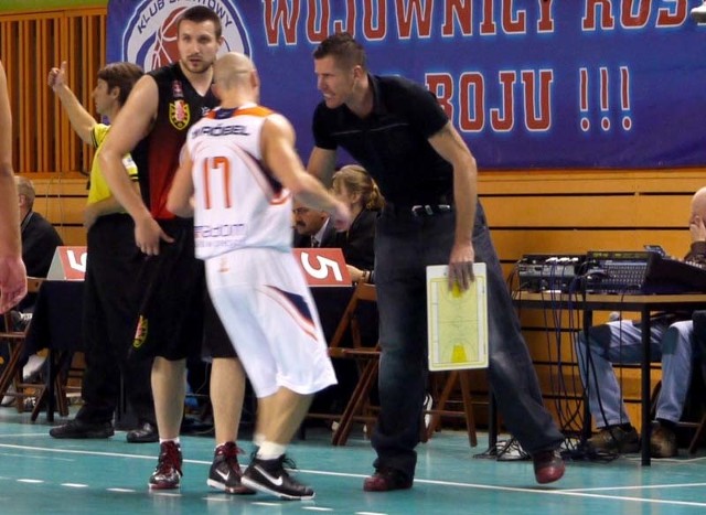 Trener Piotr Ignatowicz miał sporo powodów do radości po sobotnim meczu