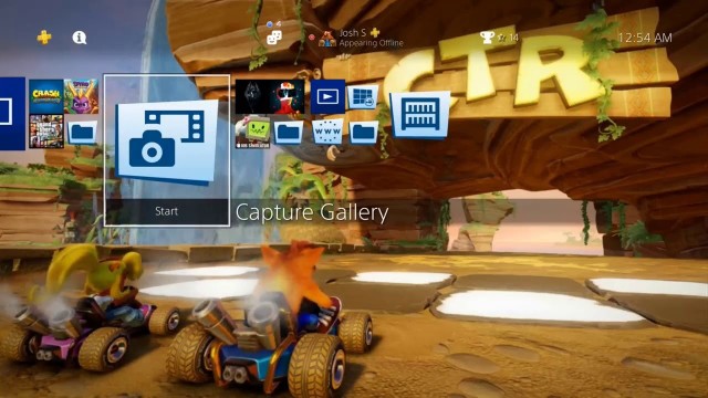 Sony udostępniło motyw z gry Crash Team Racing Nitro-Fueled