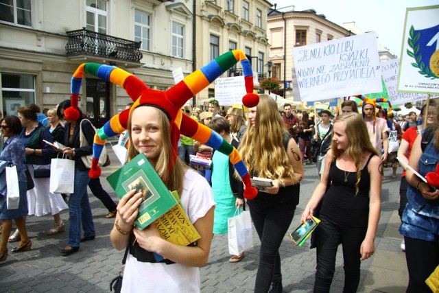 Ogólnopolskie Święto Wolnych Książek w Lublinie