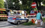 Wypadek w Toruniu. 9-latek w szpitalu [ZDJĘCIA]